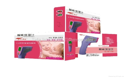 智能红外线测温仪 - TD-133 - Tida (中国 生产商) - 婴儿用品 - 家居用品 产品 「自助贸易」